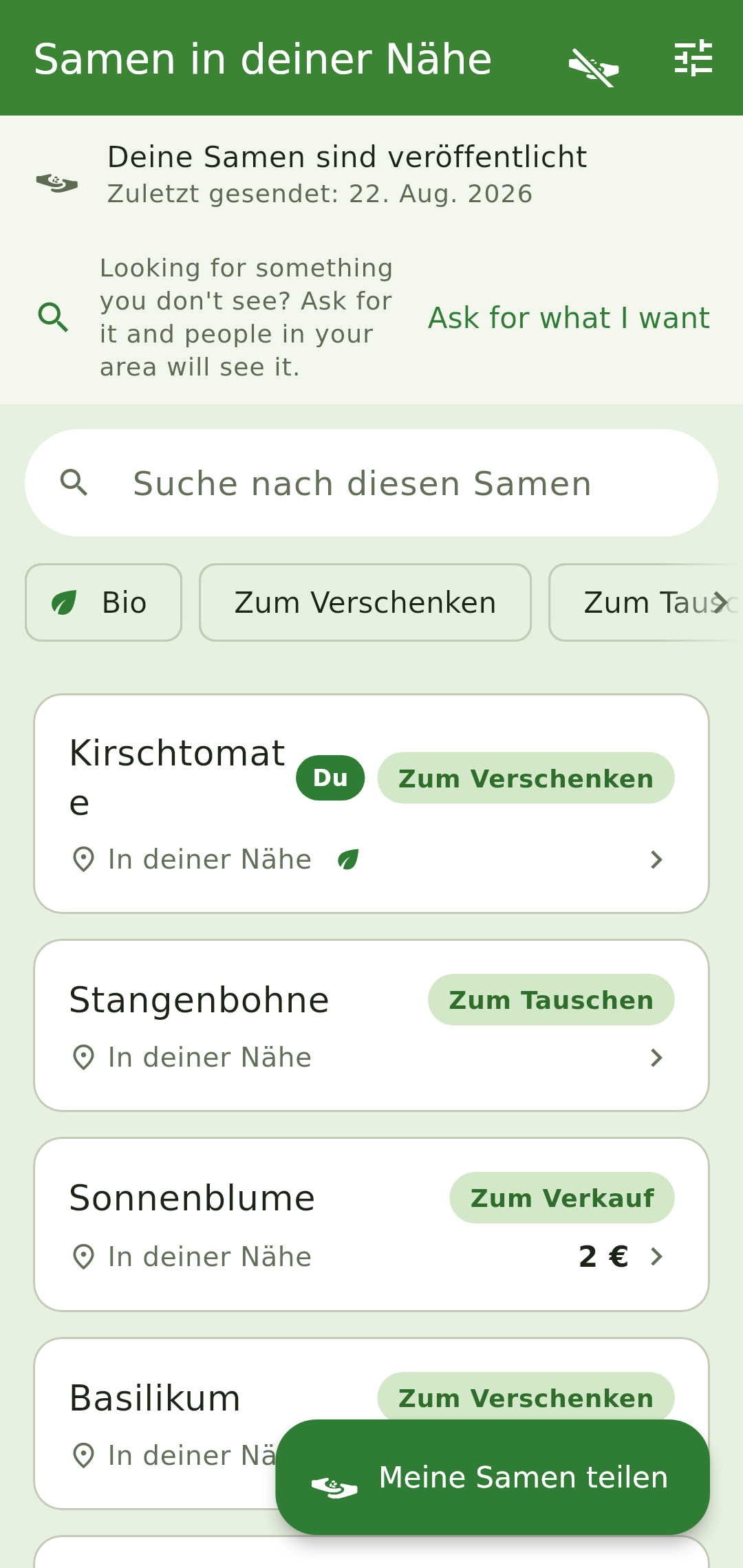 Tane market